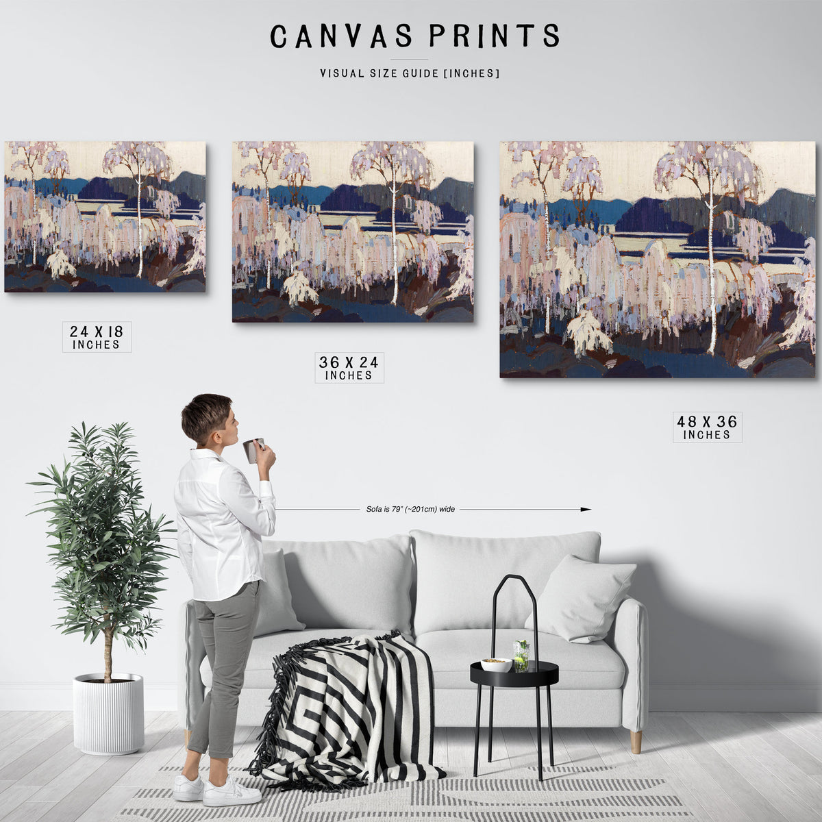 Thomson After Sleet Storm 02 By Tom Thomson