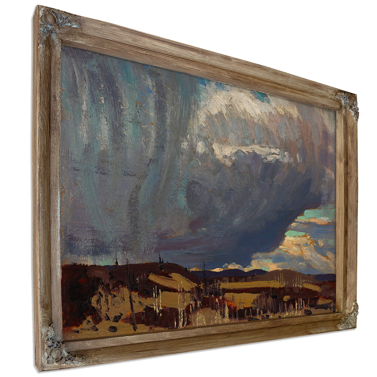 Thomson Approaching Snowstorm 02 By Tom Thomson