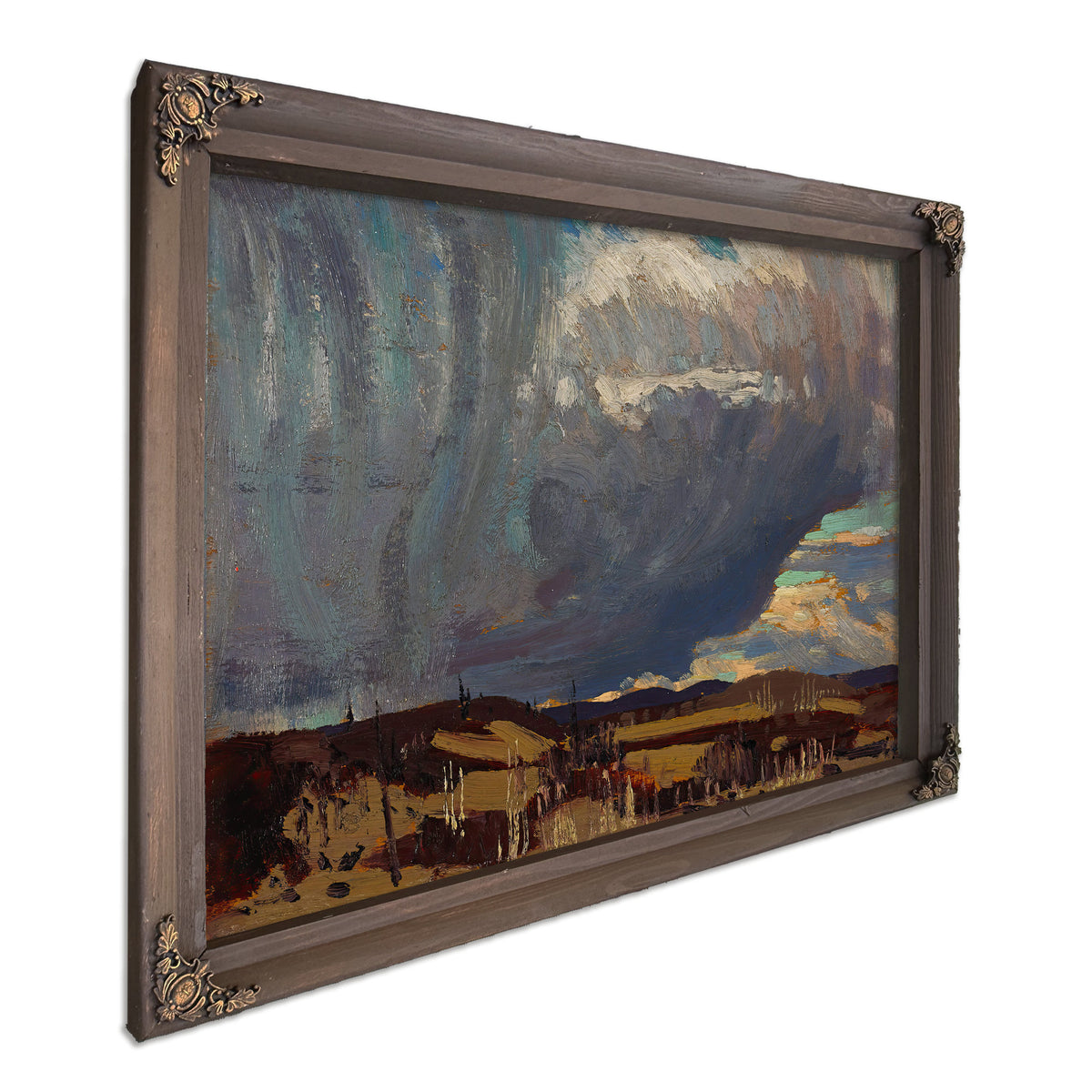 Thomson Approaching Snowstorm 02 By Tom Thomson