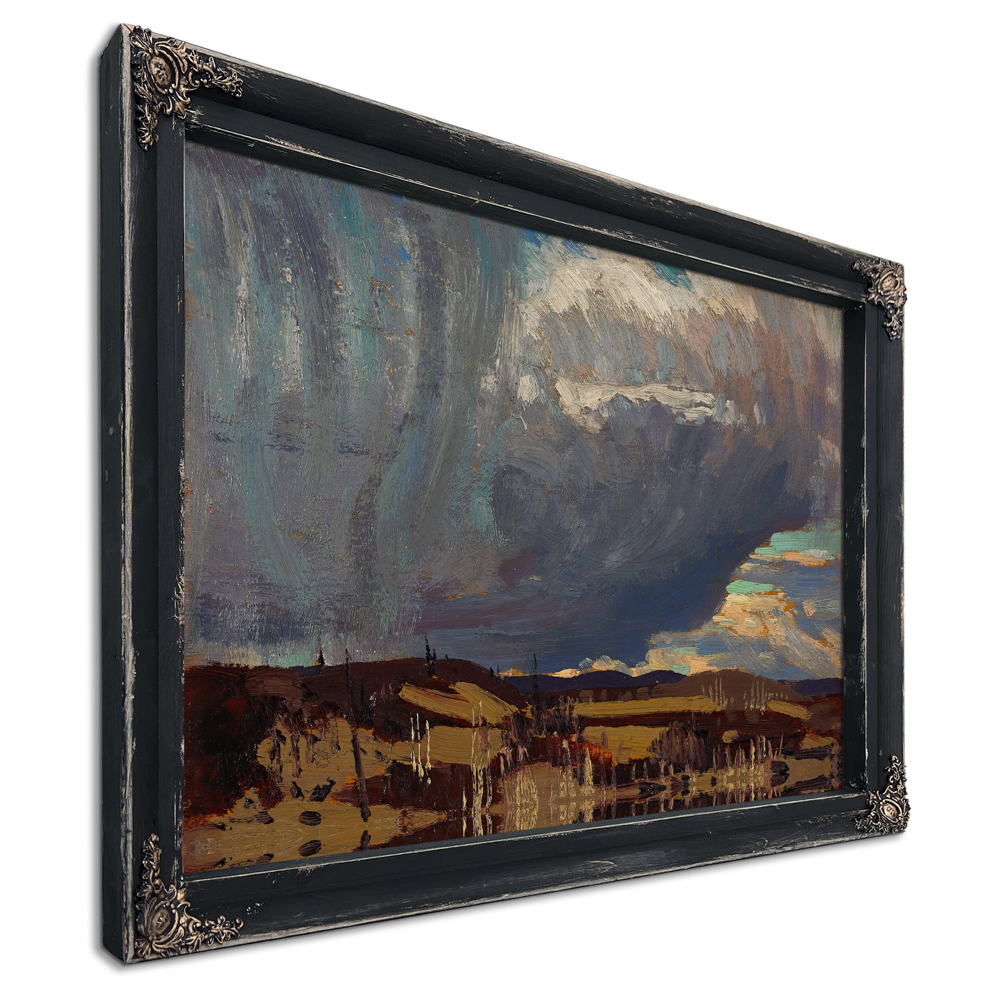 Thomson Approaching Snowstorm 02 By Tom Thomson