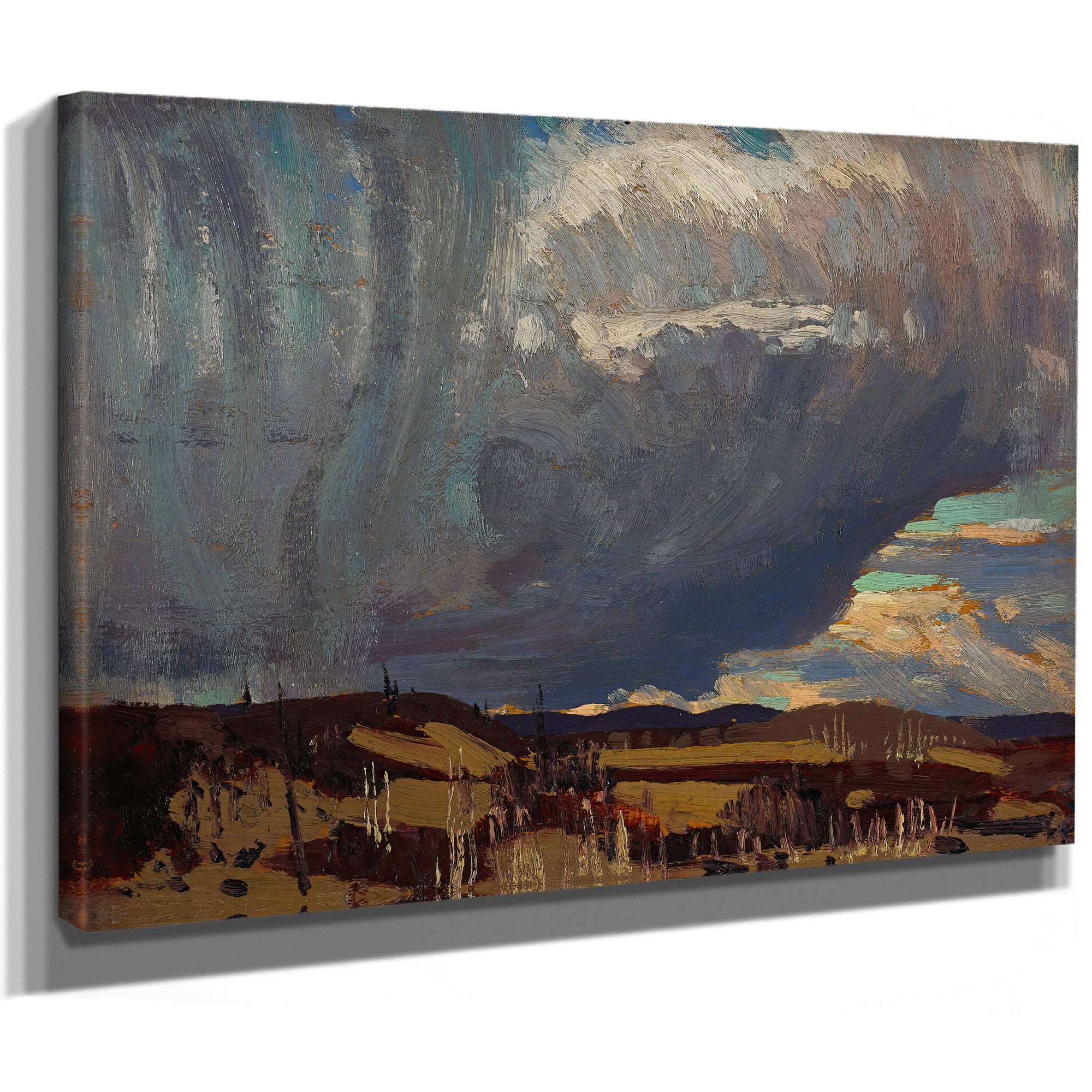 Thomson Approaching Snowstorm 02 By Tom Thomson