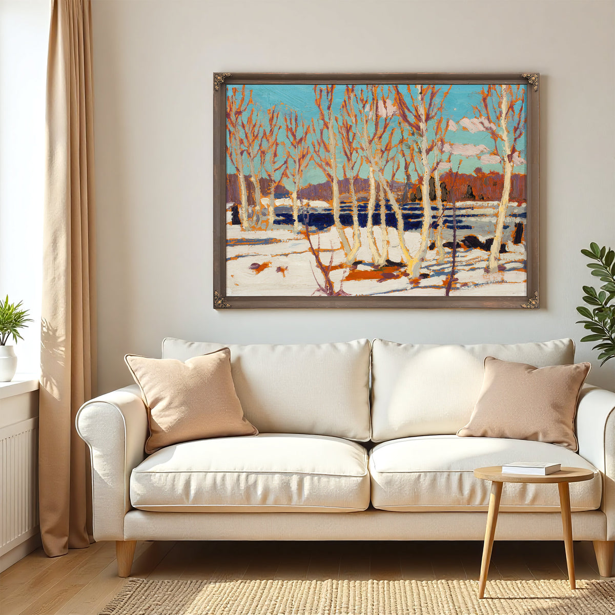Thomson April Algonquin Park 02 By Tom Thomson