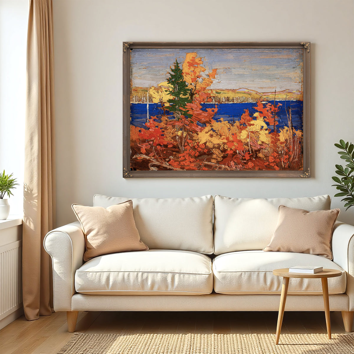 Thomson Autumn Foliage Fall 1916 02 By Tom Thomson