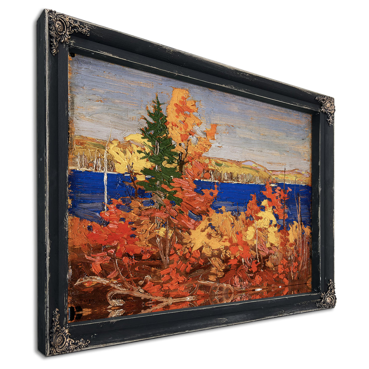 Thomson Autumn Foliage Fall 1916 02 By Tom Thomson