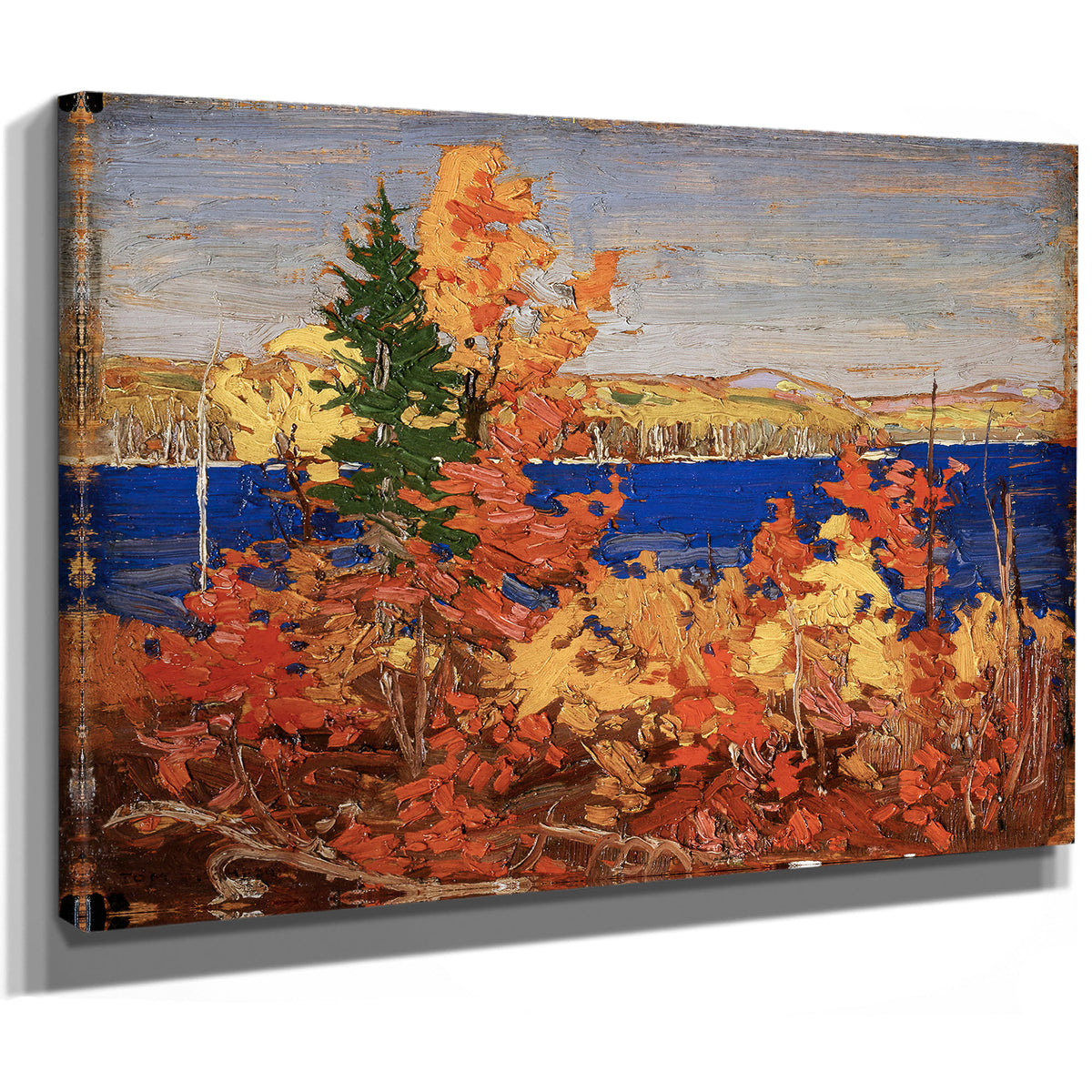 Thomson Autumn Foliage Fall 1916 02 By Tom Thomson