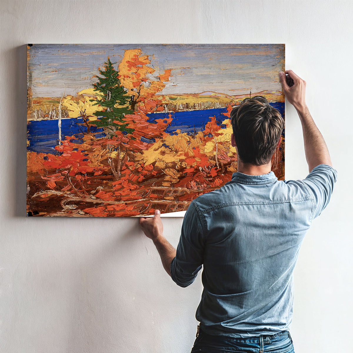 Thomson Autumn Foliage Fall 1916 02 By Tom Thomson
