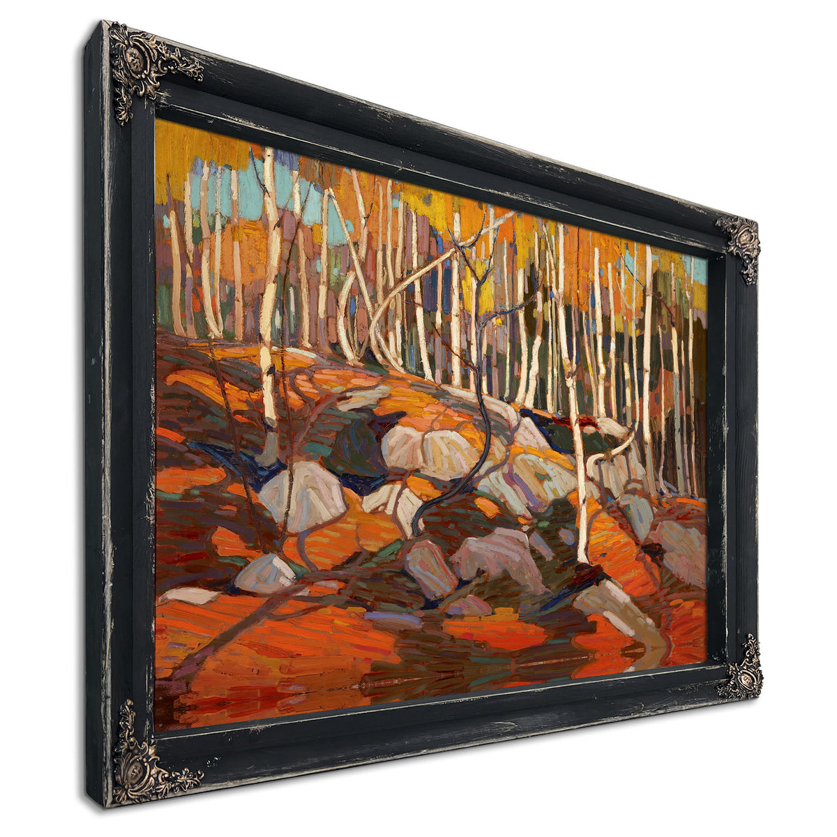 Thomson Birch Grove Autumn 02 By Tom Thomson
