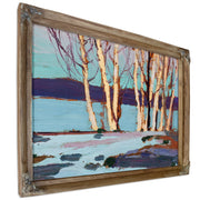 Thomson Birches Spring 1917 02 By Tom Thomson