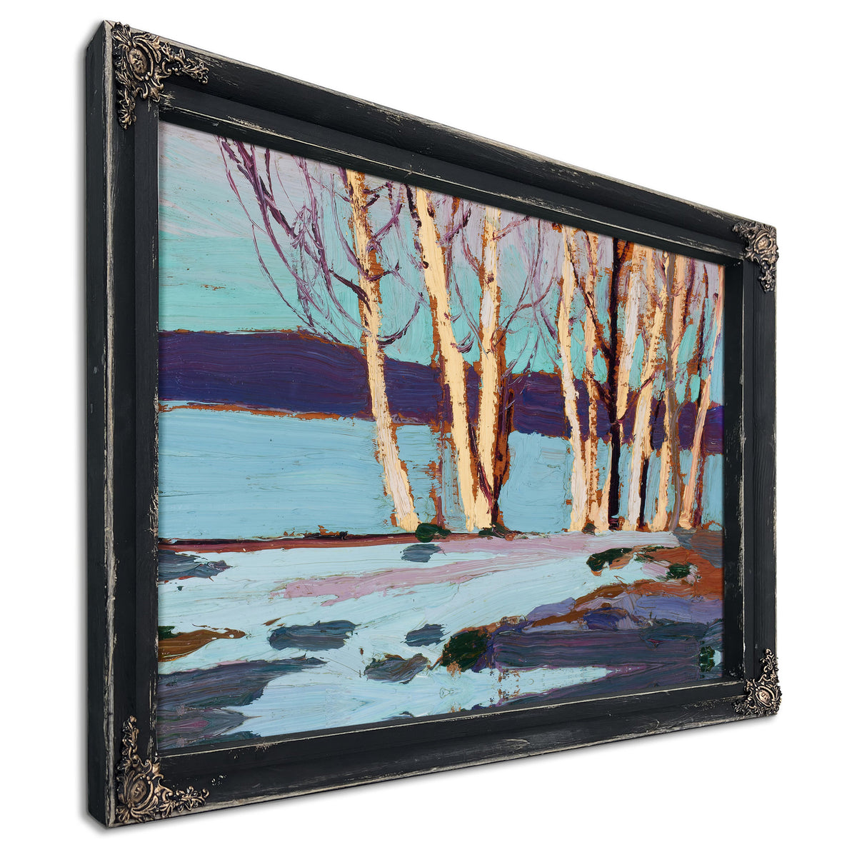 Thomson Birches Spring 1917 02 By Tom Thomson