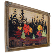 Thomson Black Spruce Maple Google Art 02 By Tom Thomson