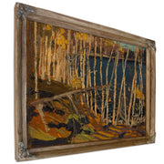 Thomson Blue Lake Sketch in Northland 02 By Tom Thomson
