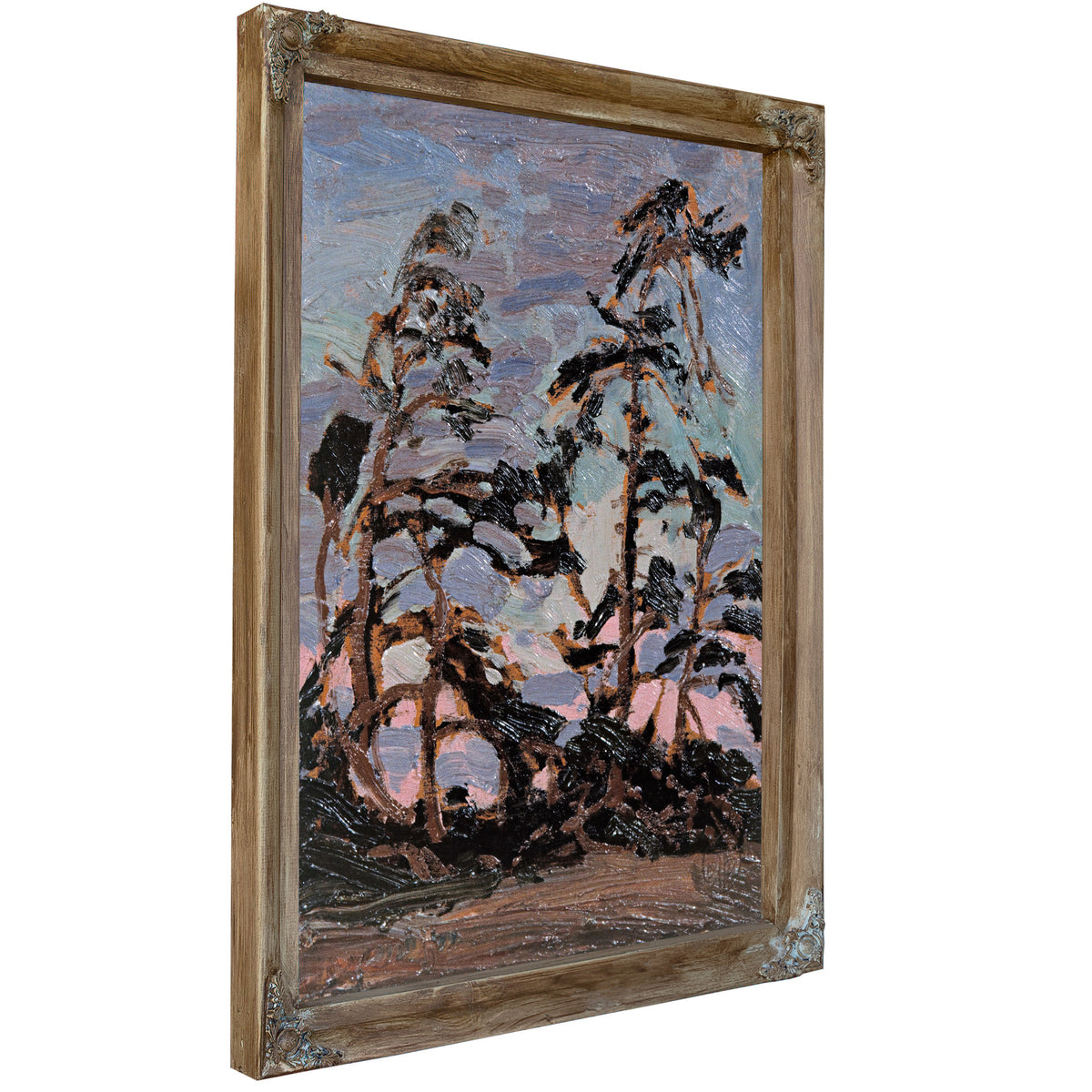 Thomson Evening Pine Island 02 By Tom Thomson