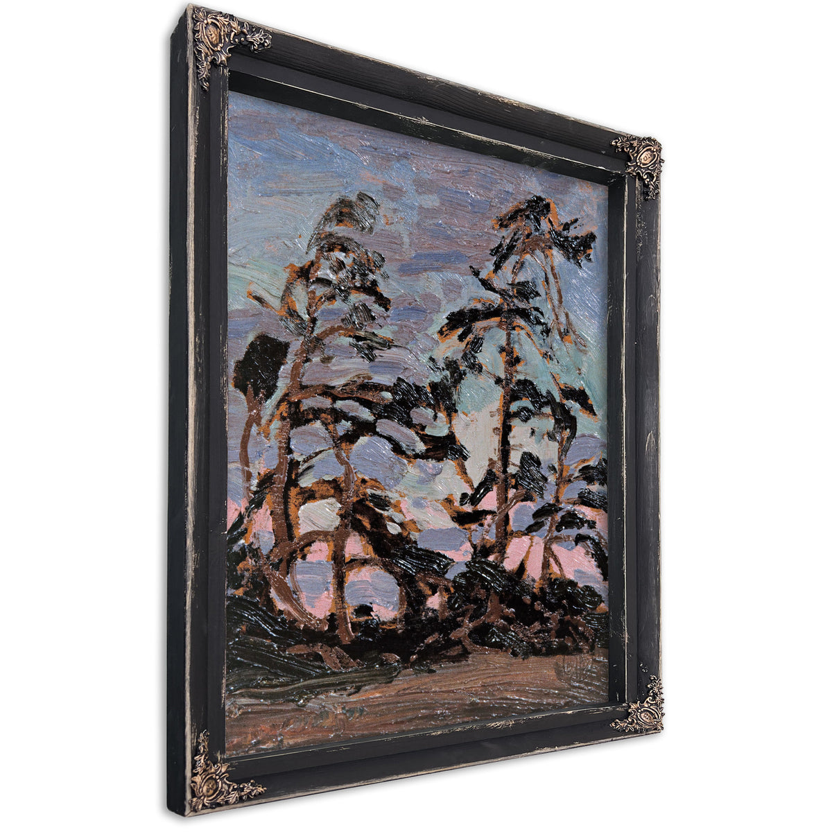 Thomson Evening Pine Island 02 By Tom Thomson