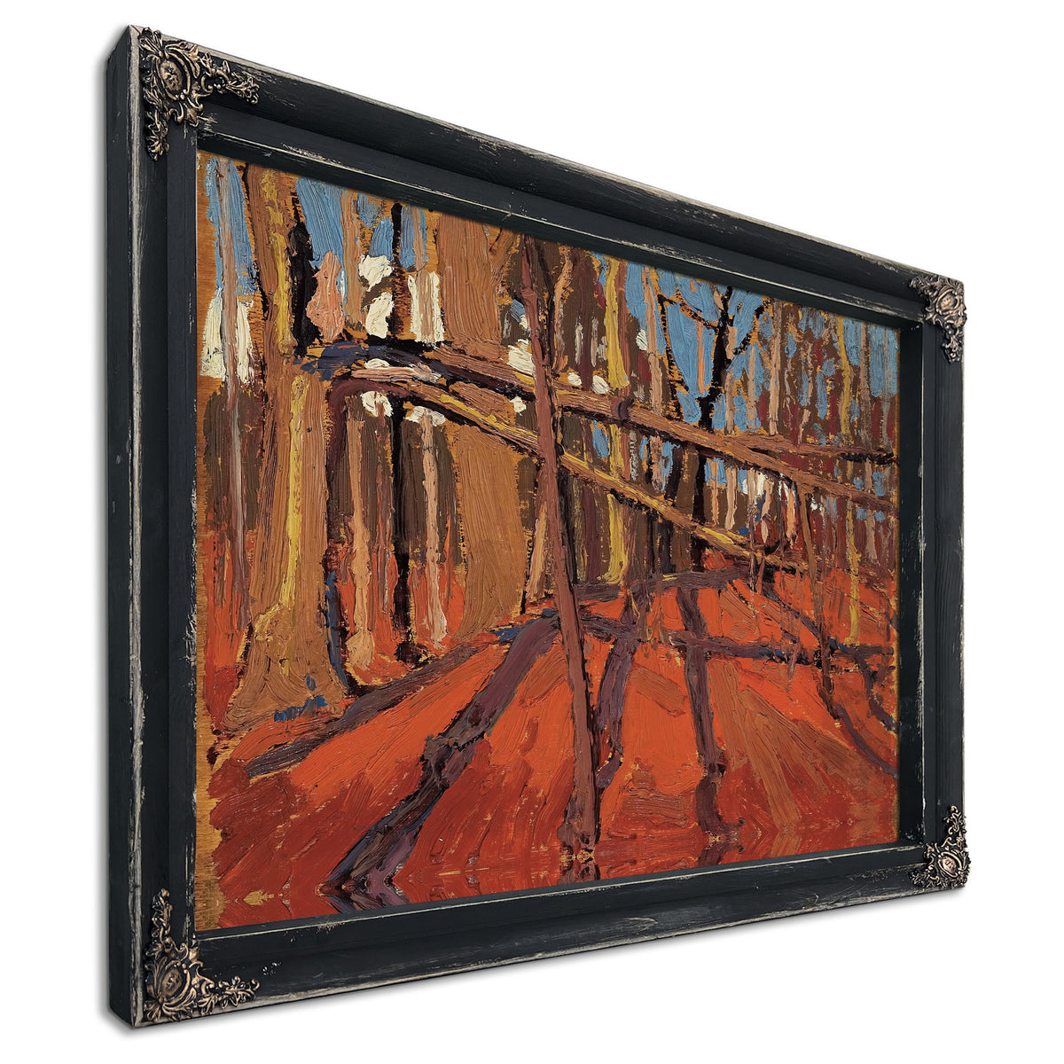 Thomson Forest October 02 By Tom Thomson