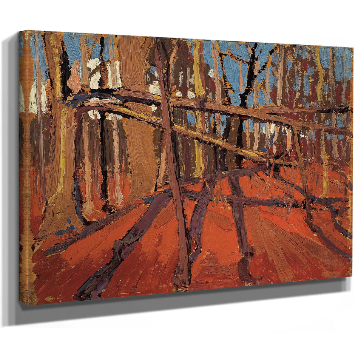 Thomson Forest October 02 By Tom Thomson