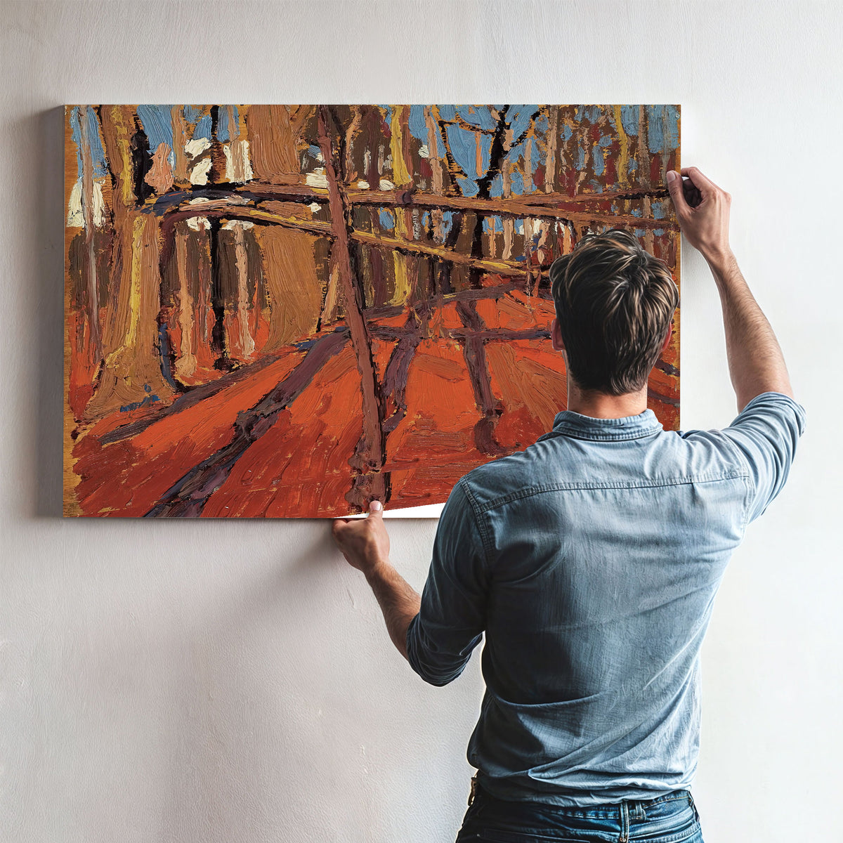 Thomson Forest October 02 By Tom Thomson