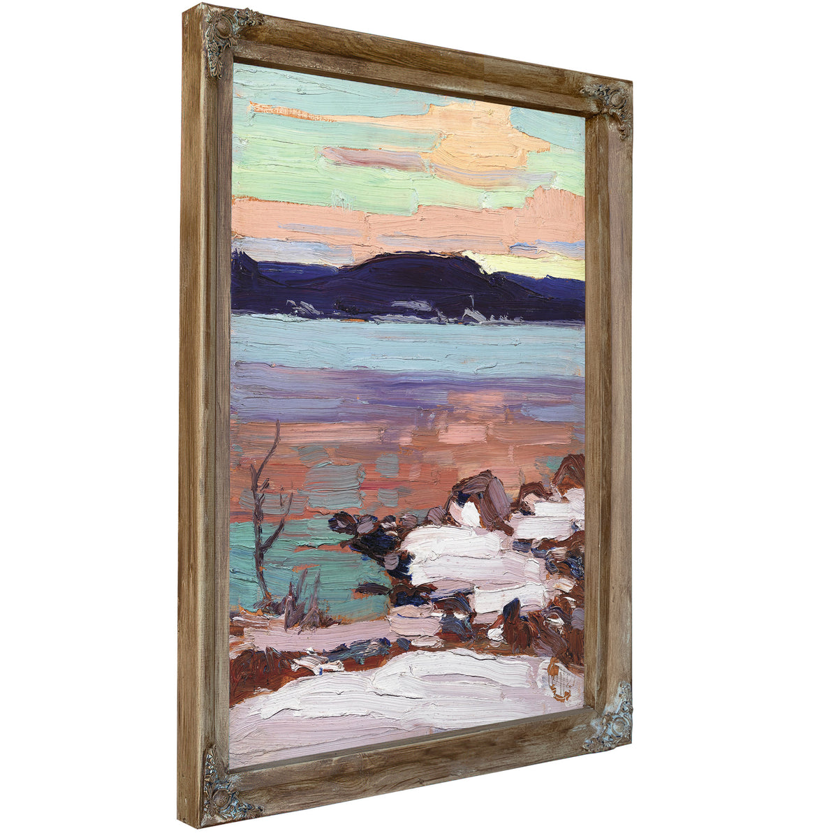 Thomson Landscape Snow 02 By Tom Thomson