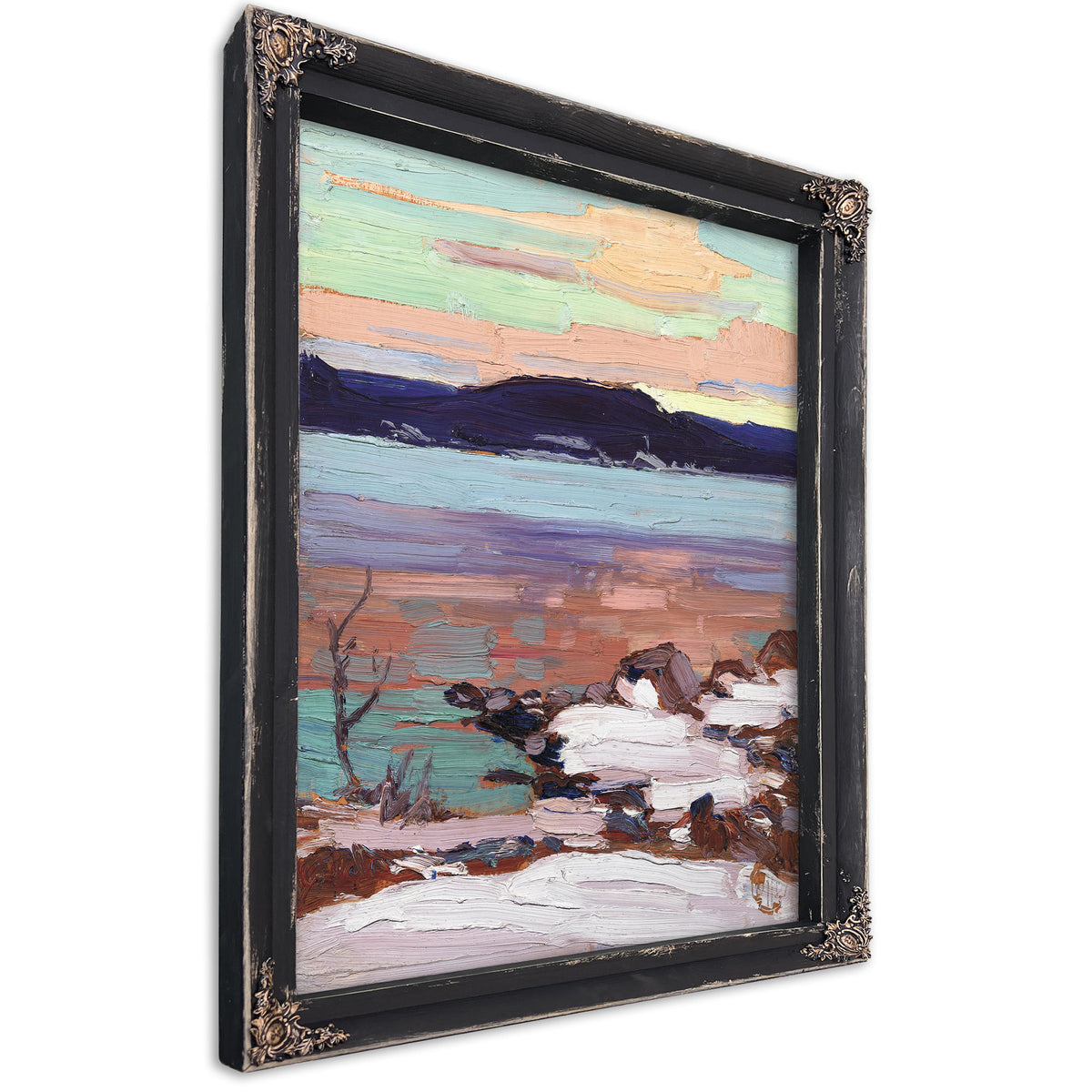 Thomson Landscape Snow 02 By Tom Thomson