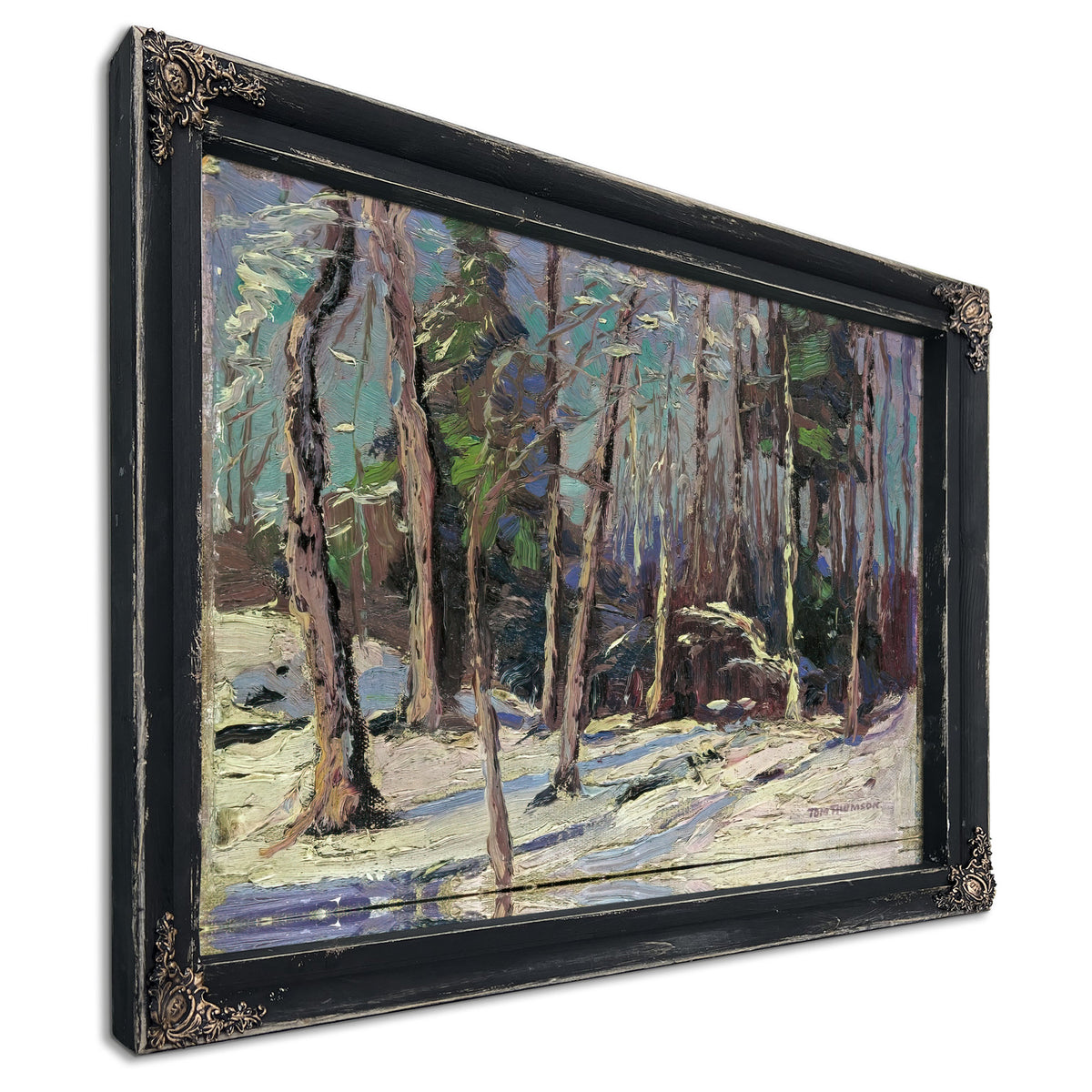 Thomson Larry Dickson S Shack 02 By Tom Thomson