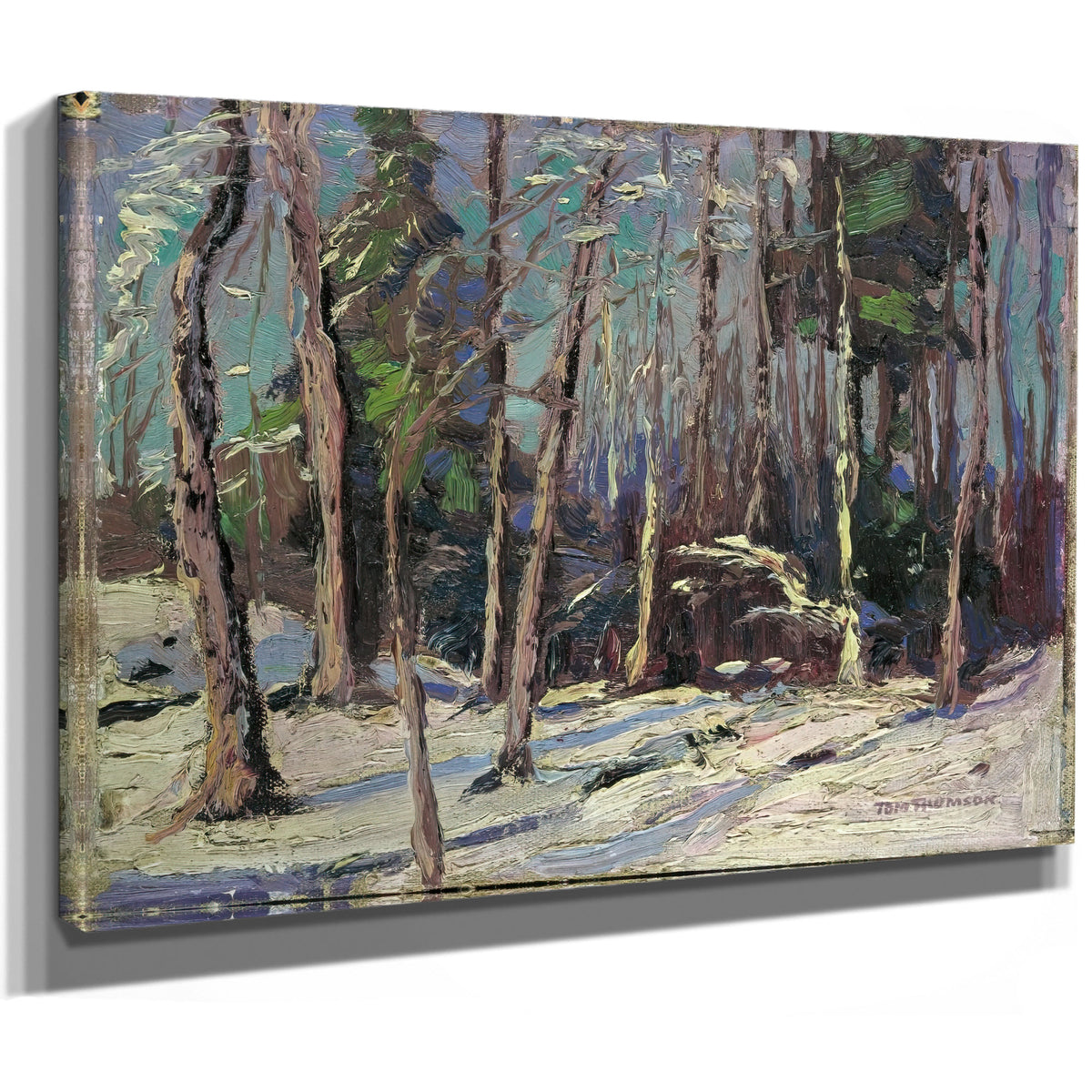 Thomson Larry Dickson S Shack 02 By Tom Thomson