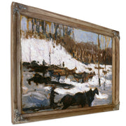 Thomson Logging Spring Algonquin Park 02 By Tom Thomson