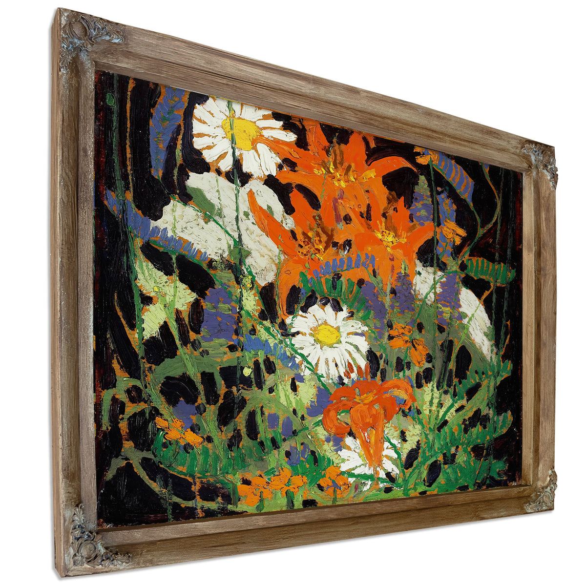 Thomson Marguerites Wood Lillies Vetch 02 By Tom Thomson
