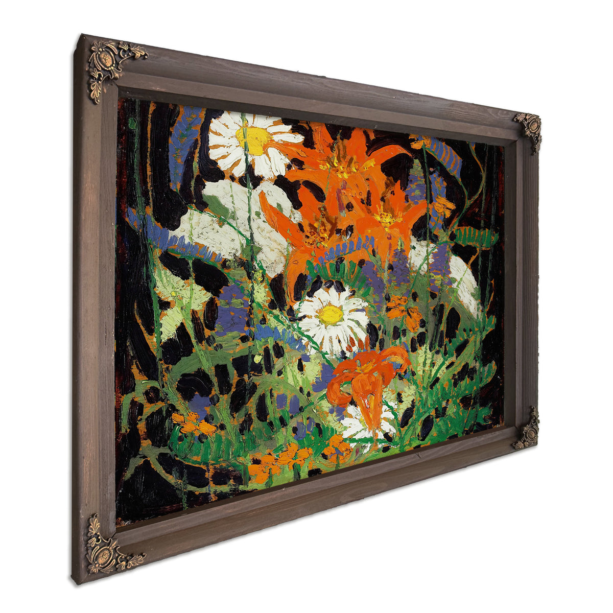 Thomson Marguerites Wood Lillies Vetch 02 By Tom Thomson