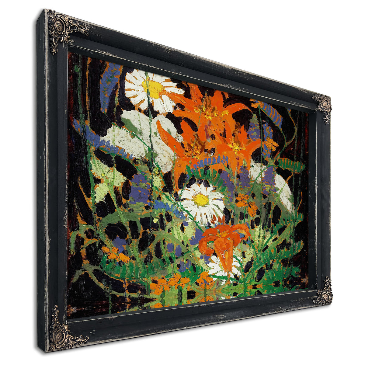 Thomson Marguerites Wood Lillies Vetch 02 By Tom Thomson