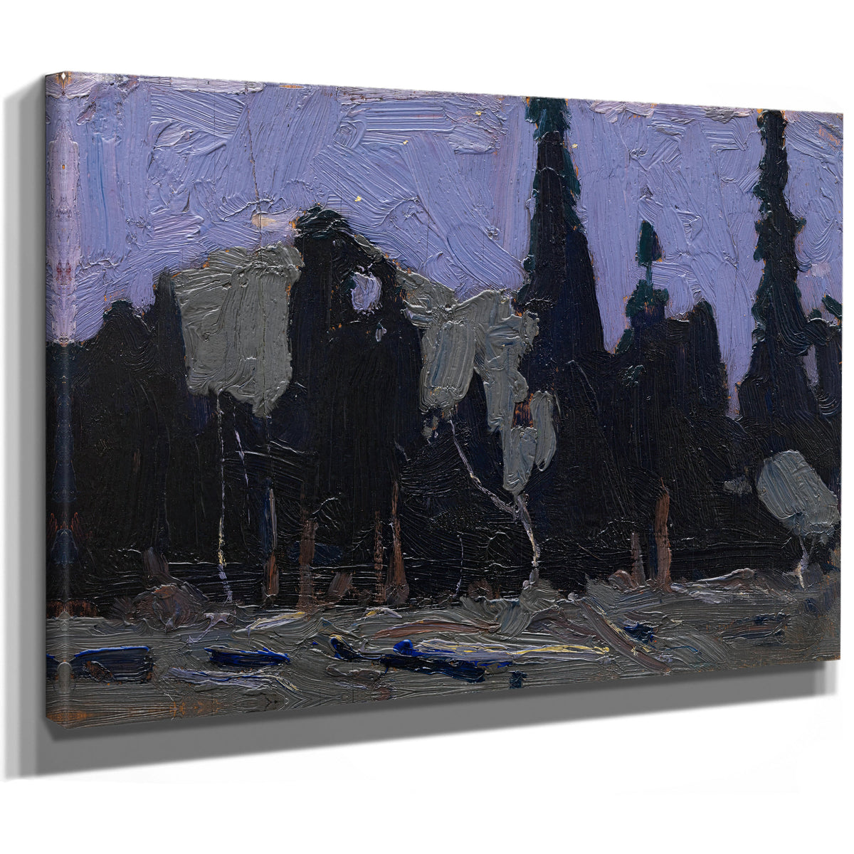 Thomson Nocturne 02 By Tom Thomson