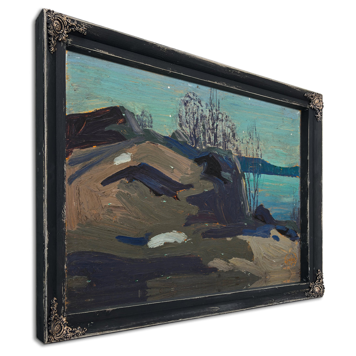 Thomson Nocturne Spring 1915 02 By Tom Thomson