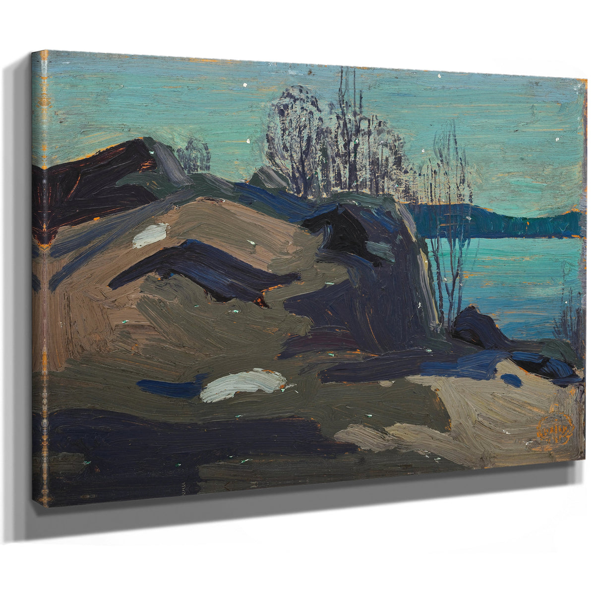 Thomson Nocturne Spring 1915 02 By Tom Thomson