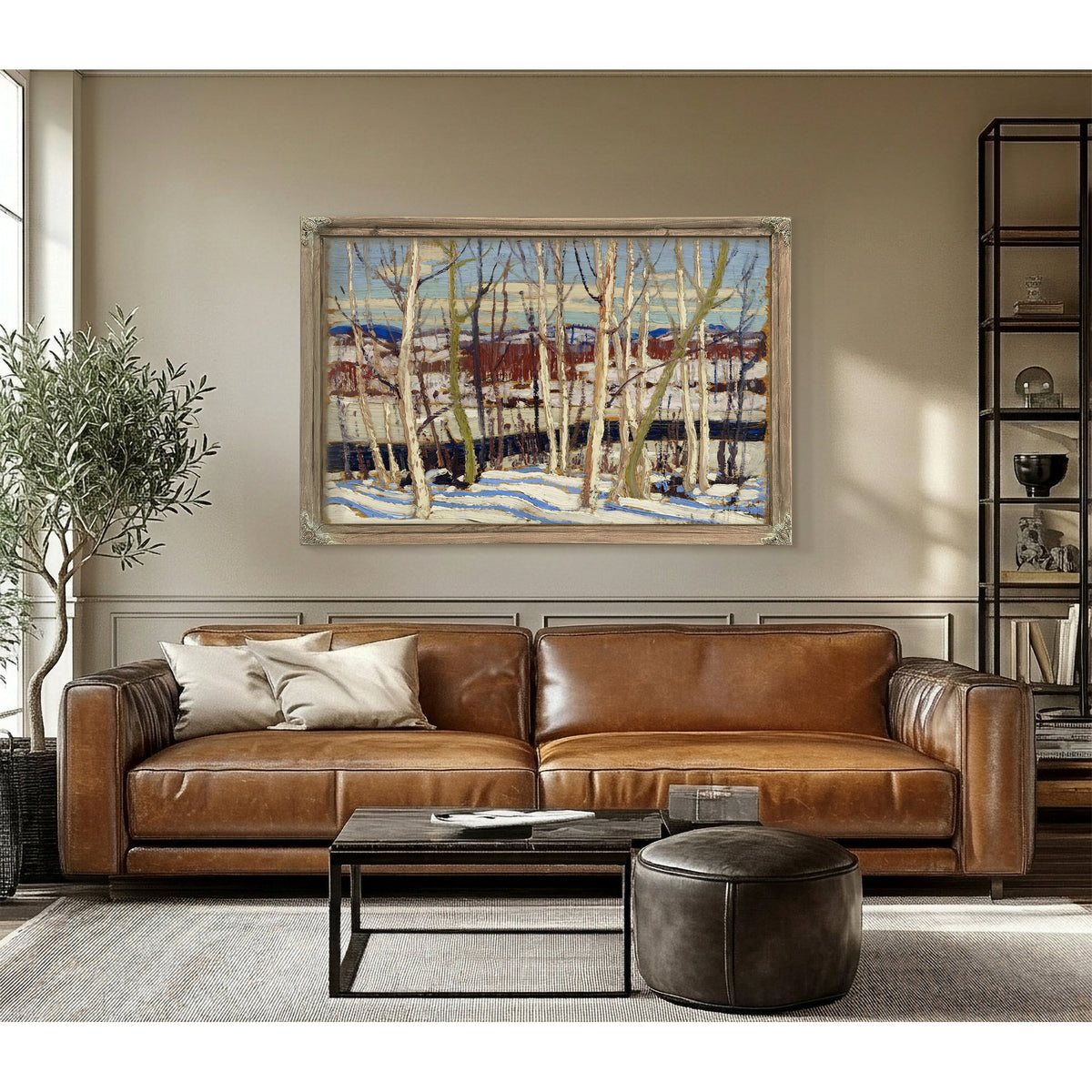Thomson Open Water Joe Creek 02 By Tom Thomson