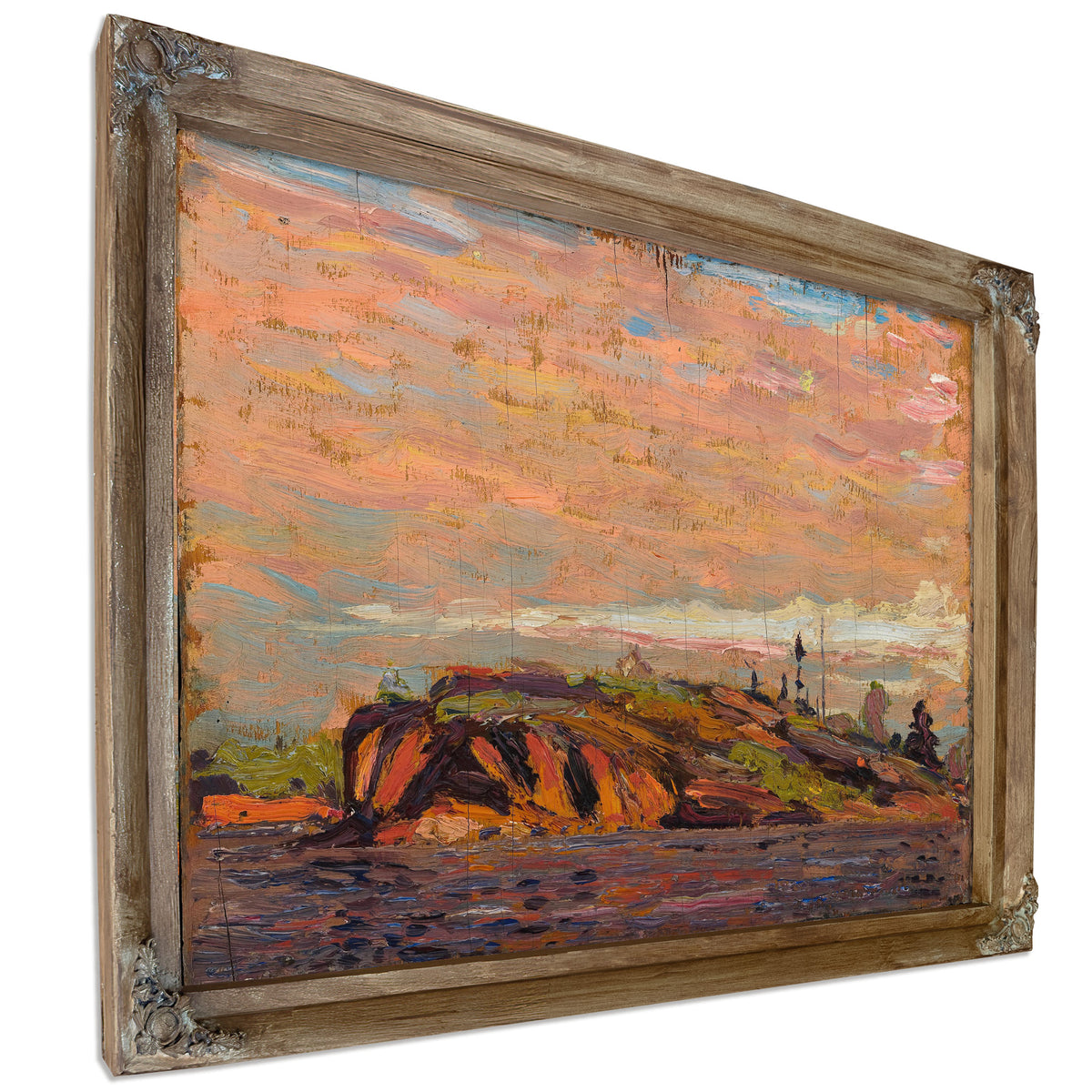 Thomson Rock Maccallum S Channel 02 By Tom Thomson