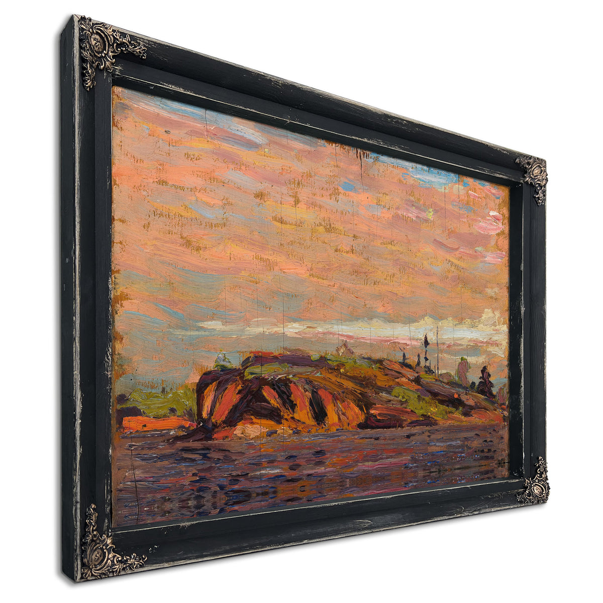 Thomson Rock Maccallum S Channel 02 By Tom Thomson