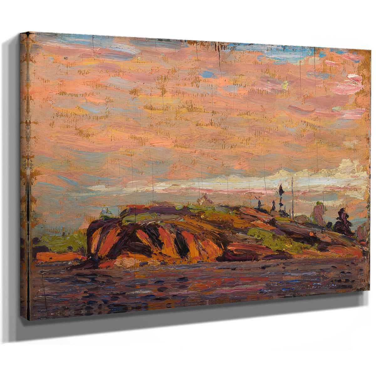 Thomson Rock Maccallum S Channel 02 By Tom Thomson