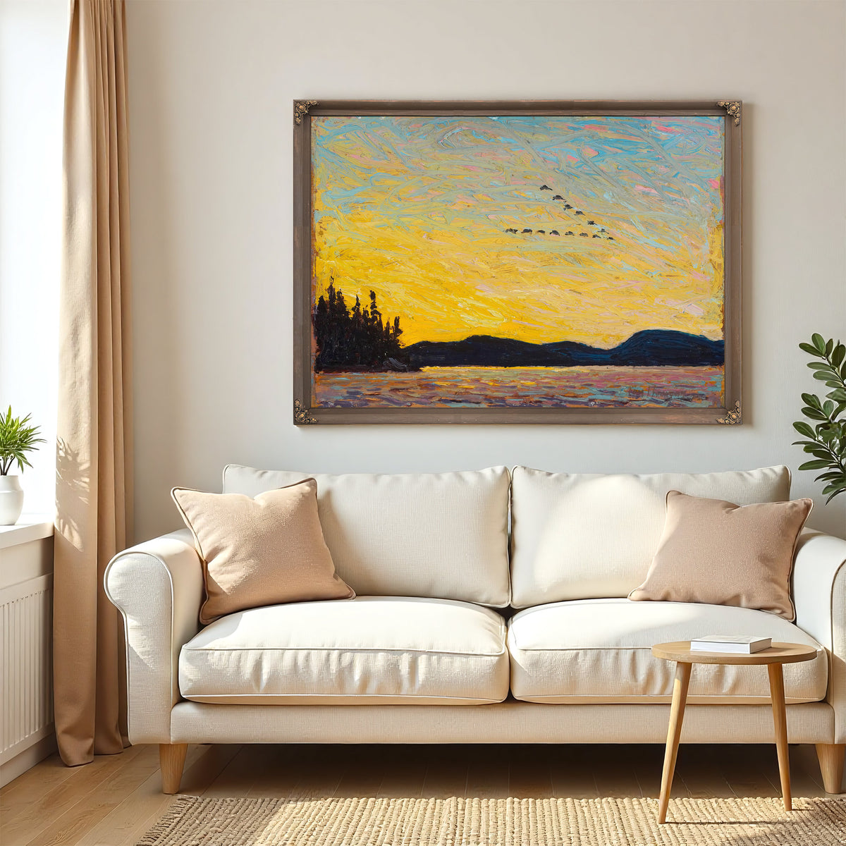 Thomson Round Lake Mud Bay 02 By Tom Thomson
