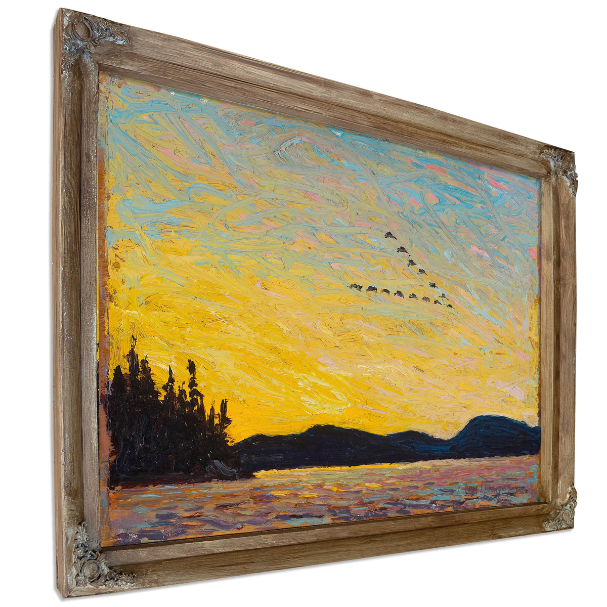 Thomson Round Lake Mud Bay 02 By Tom Thomson