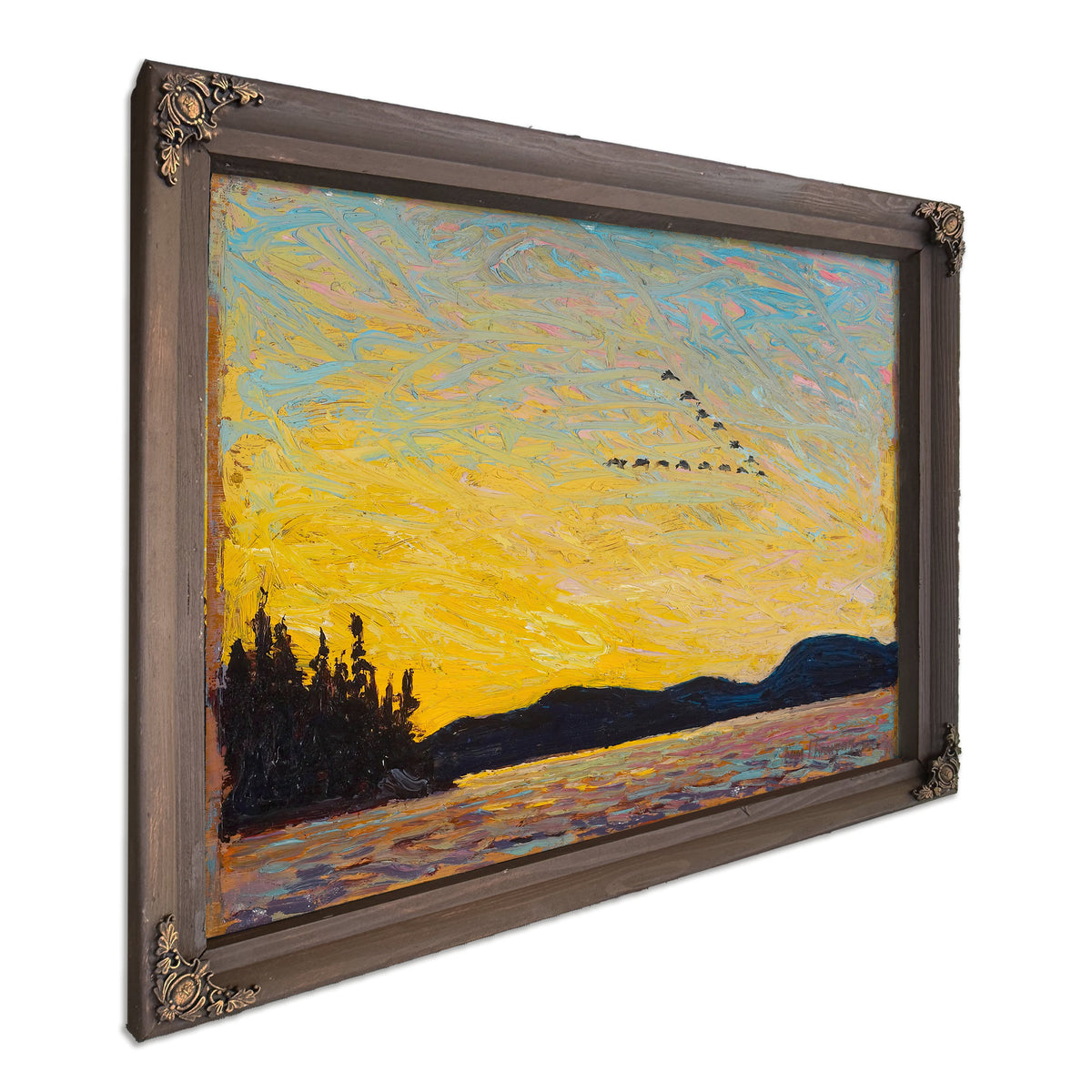 Thomson Round Lake Mud Bay 02 By Tom Thomson