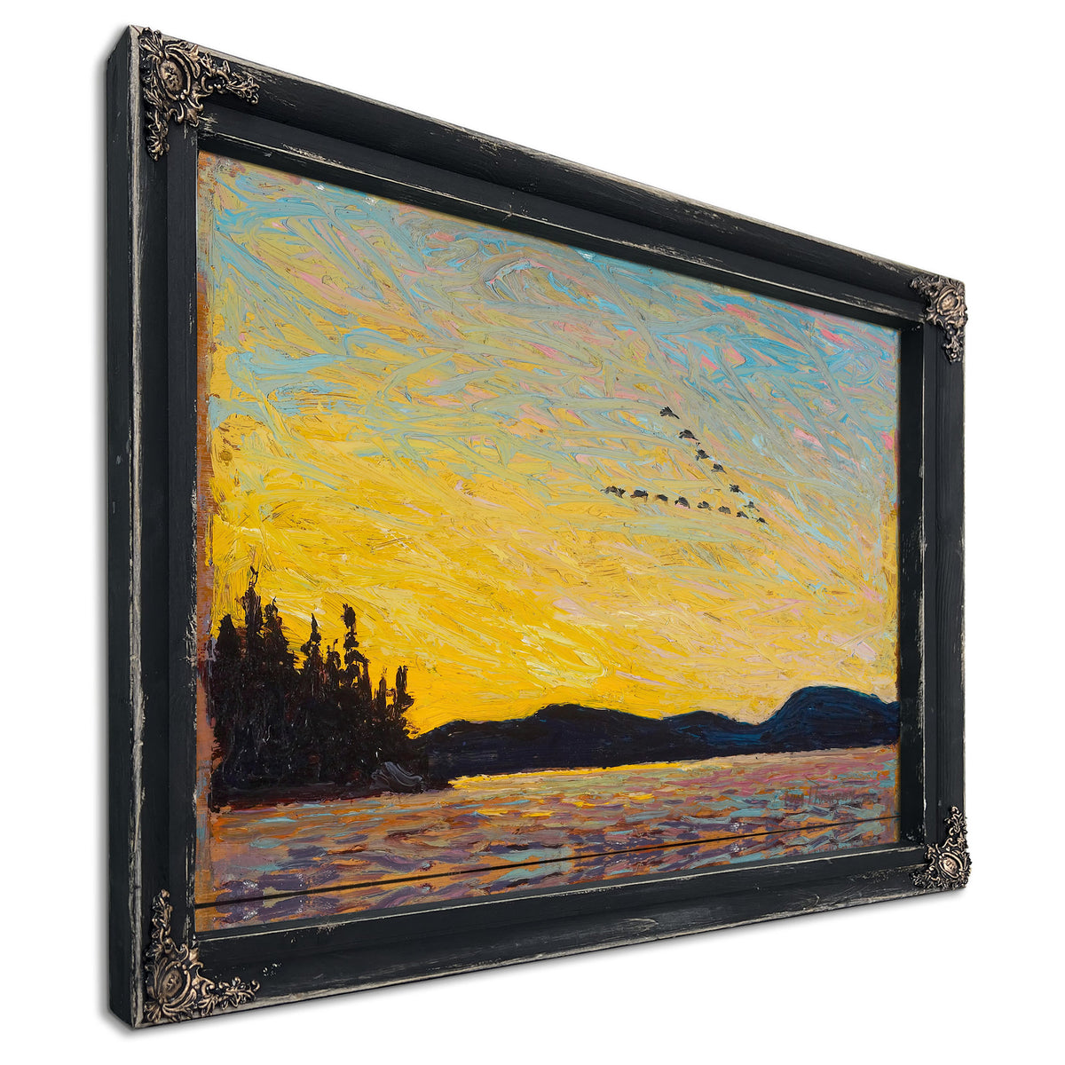 Thomson Round Lake Mud Bay 02 By Tom Thomson