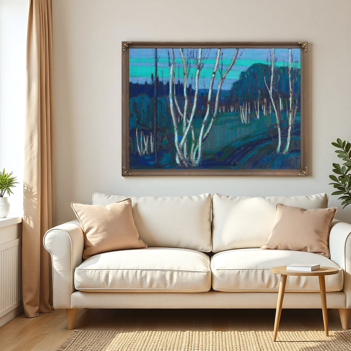 Thomson Silver Birches 02 By Tom Thomson