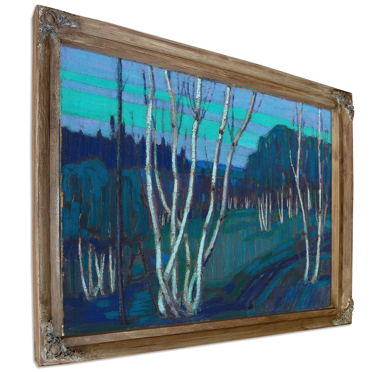 Thomson Silver Birches 02 By Tom Thomson