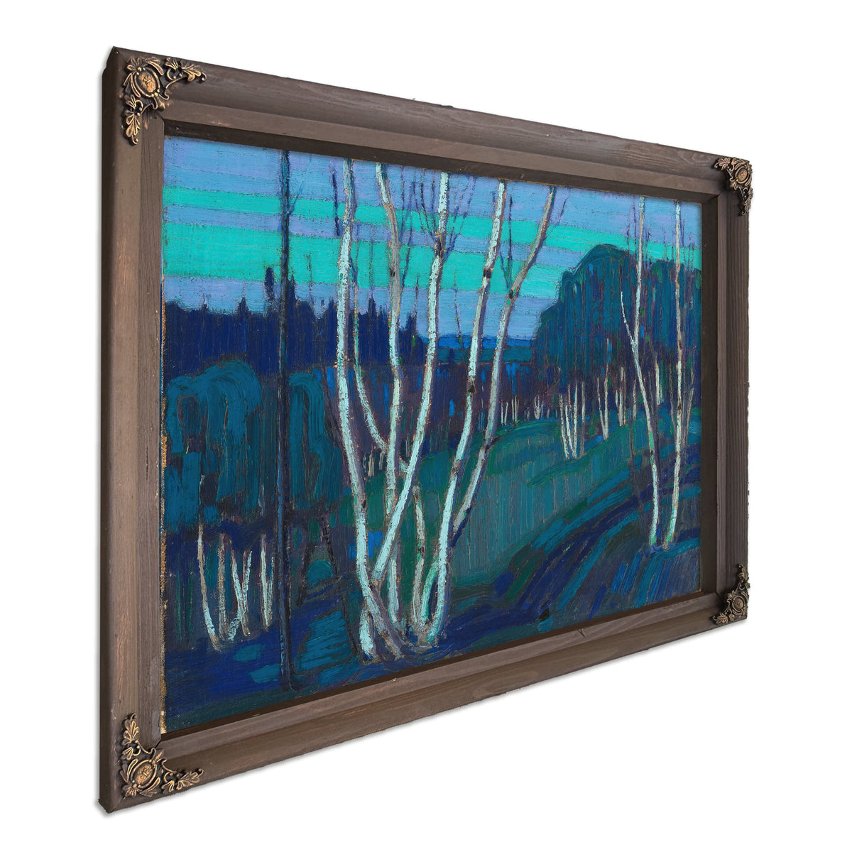 Thomson Silver Birches 02 By Tom Thomson