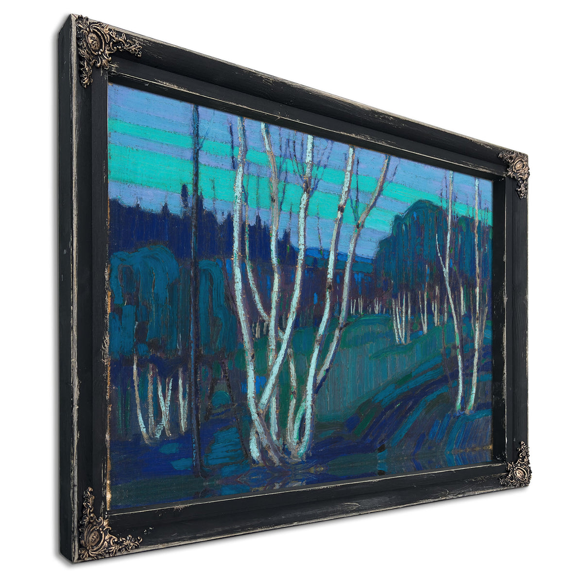Thomson Silver Birches 02 By Tom Thomson