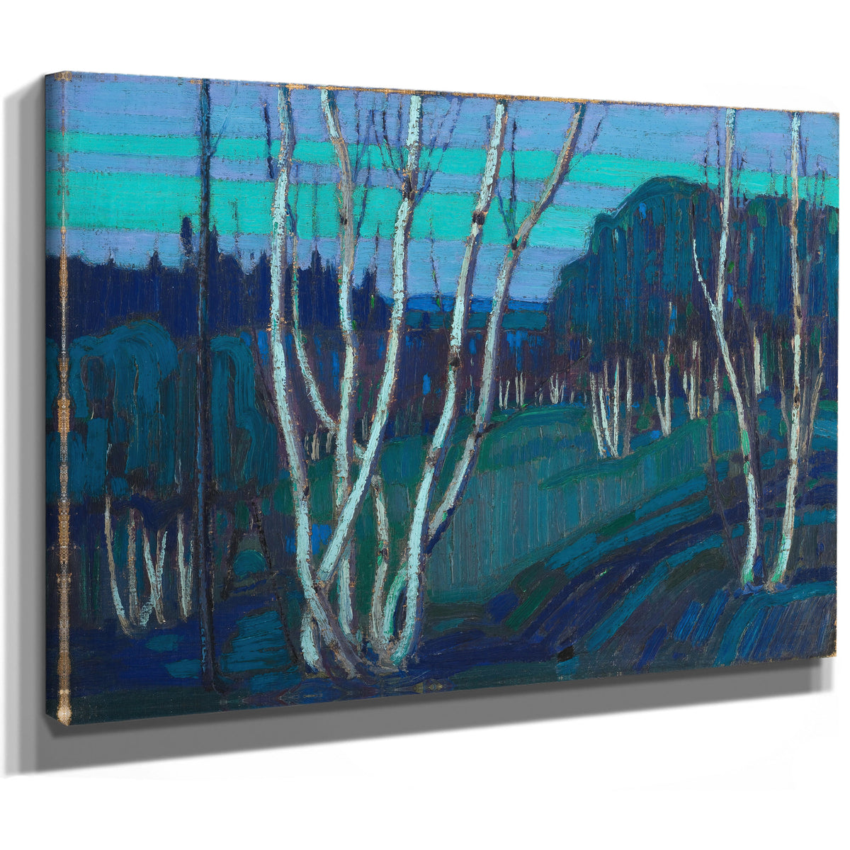 Thomson Silver Birches 02 By Tom Thomson