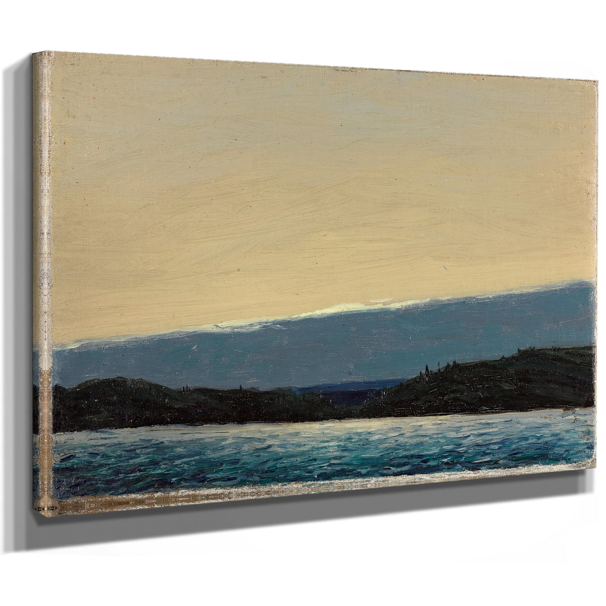 Thomson Sketch Morning Cloud 02 By Tom Thomson