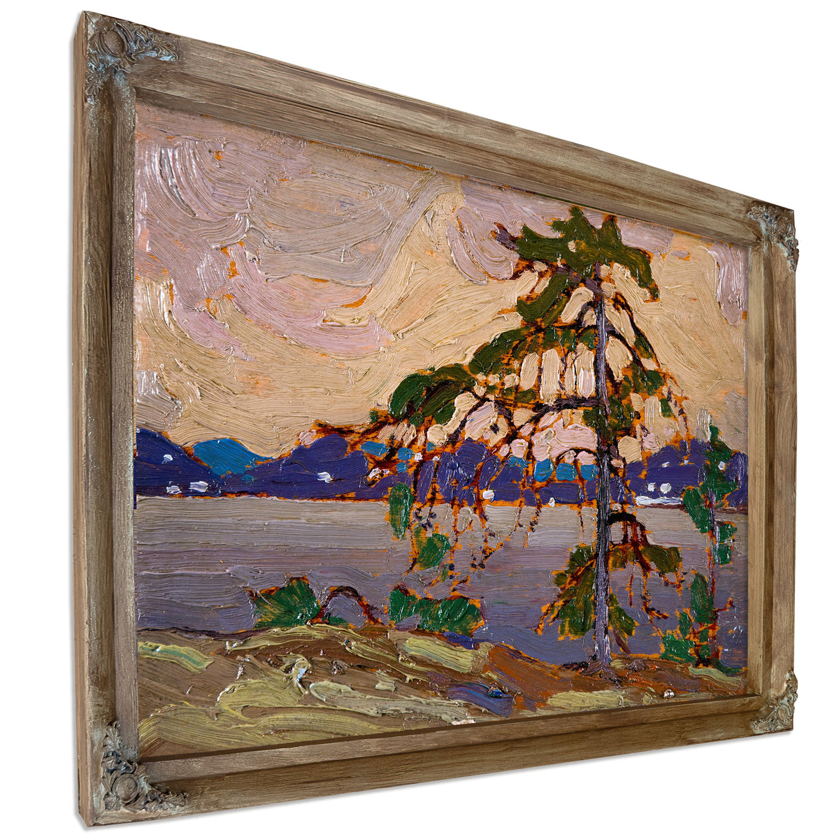Thomson Sketch the Jack Pine 02 By Tom Thomson