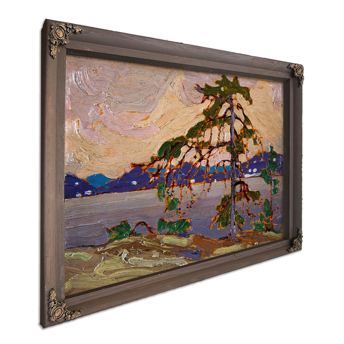 Thomson Sketch the Jack Pine 02 By Tom Thomson