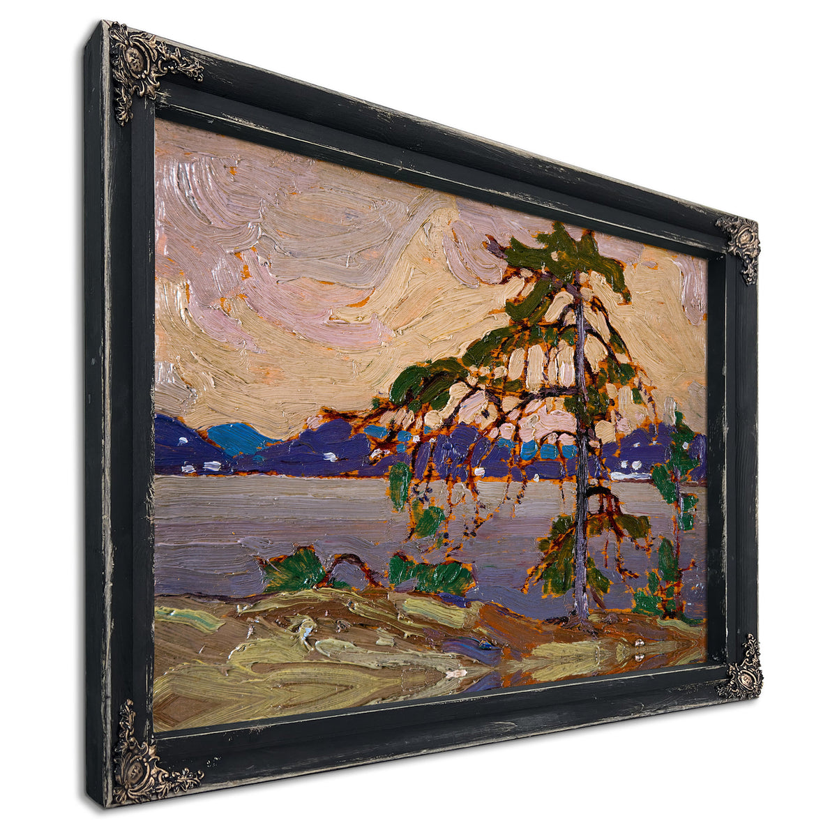 Thomson Sketch the Jack Pine 02 By Tom Thomson