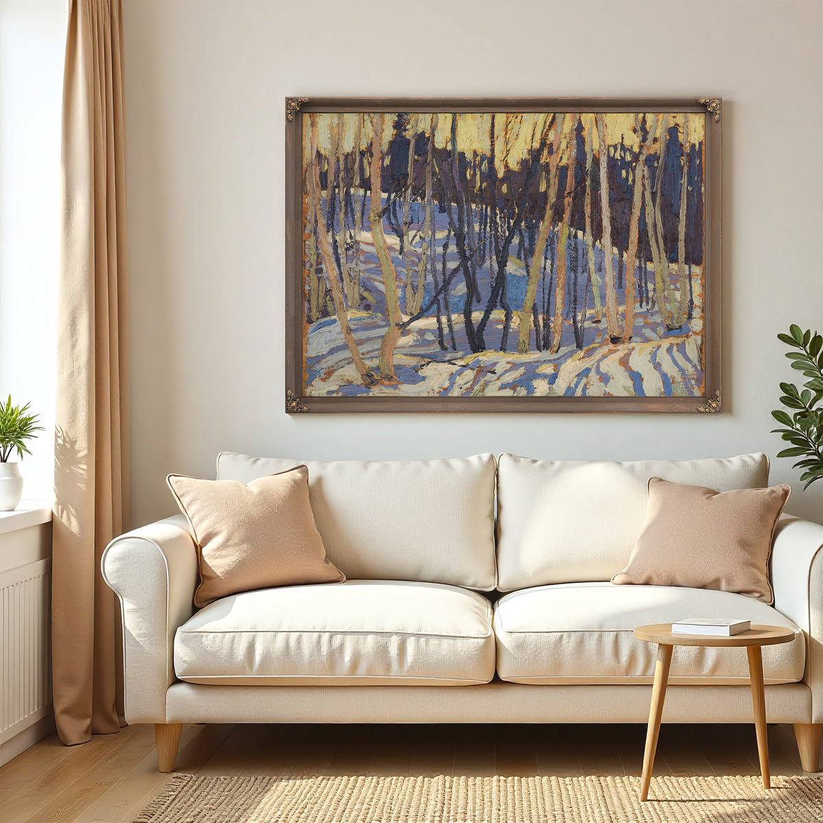 Thomson Snow Shadows 02 By Tom Thomson