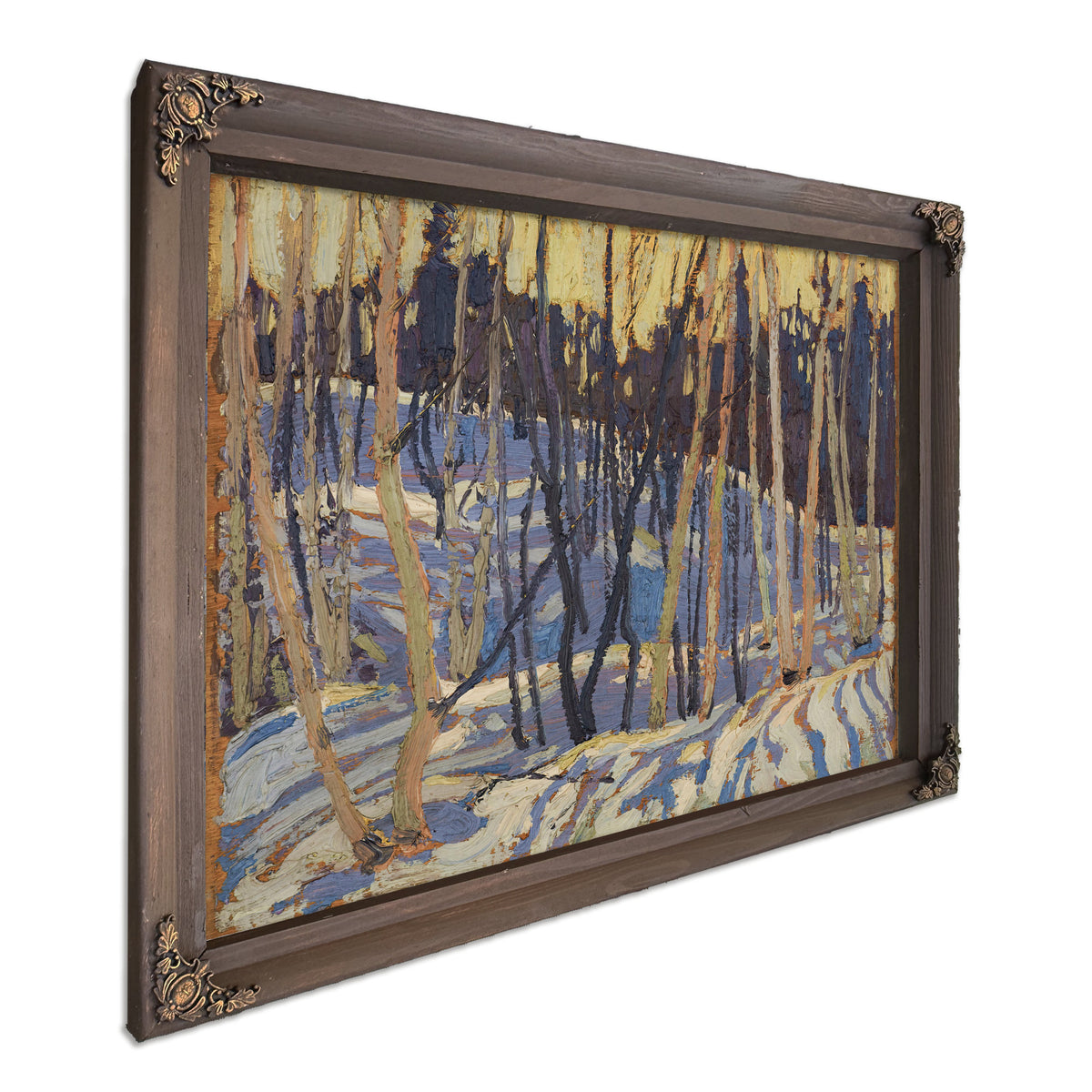 Thomson Snow Shadows 02 By Tom Thomson